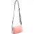Женская сумка-клатч розовая. Натуральная кожа Jane's Story 6168-68