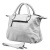 Женская сумка белая. Натуральная кожа Fancy 8162-62