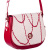 Женская сумка Narvin by Vasheron 9960 N.Anaconda Red