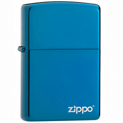 Зажигалка Classic с покр. Sapphire синяя Zippo 20446ZL GS