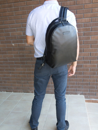Кожаный рюкзак Ferramonti black Carlo Gattini 3098-01