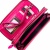 Женский кошелёк розовый Giorgio Ferretti 00031-A400 rose GF