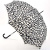 Женский зонт трость Lulu Guinness Eliza-2 комбинированный Fulton L720-2680 Leopard