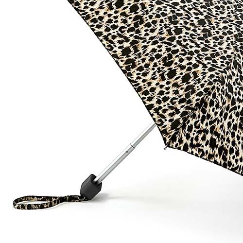 Женский зонт механика комбинированный Fulton L501-3019 ShadowLeopard