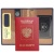 Обложка для паспорта синяя Tony Perotti 561235/6
