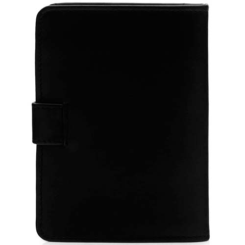 Мужская обложка для документов чёрная Hidesign 061 BLACK