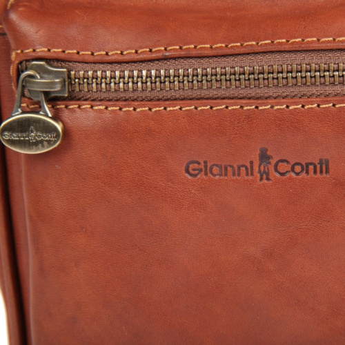 Планшет коричневый Gianni Conti 912345 tan