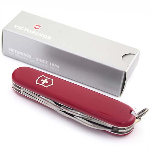 Нож-брелок Swiss Lite красный Victorinox 0.6228.T GS
