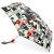 Женский зонт механика Lulu Guinness чёрный Fulton L717-3075 London