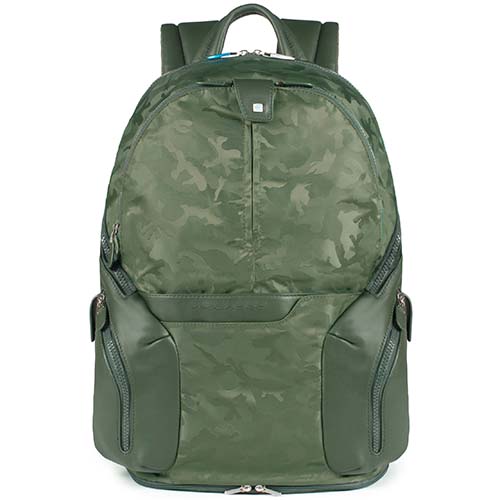 Рюкзак зелёный Piquadro CA2943OS09/VE
