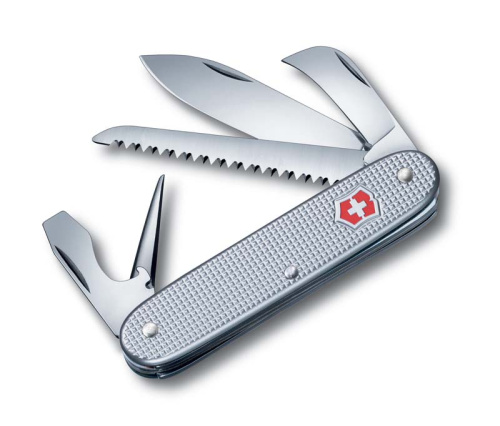 Нож перочинный Pioneer серебристый Victorinox 0.8150.26 GS