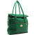 Женская сумка зелёная Hidesign HELEN-02 SEA