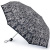 Женский зонт механический чёрный Fulton L354-3377 IntenseLeopard