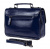 Женская сумка - портфель синяя. Натуральная кожа Fancy E-286-60