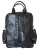 Кожаная сумка-рюкзак, черная Carlo Gattini 3001-01