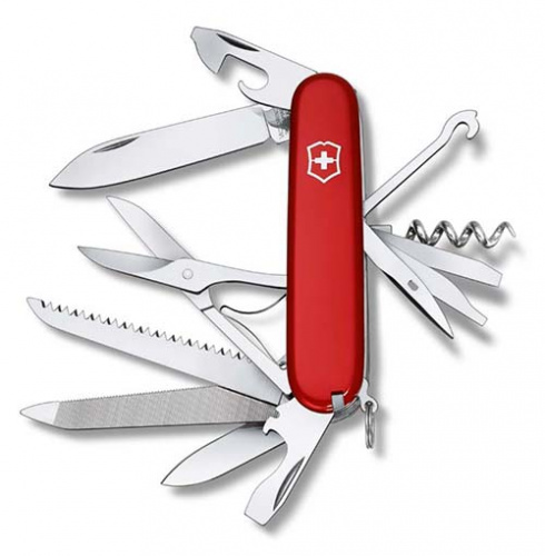 Нож перочинный Mountaineer красный Victorinox 1.3743 GS
