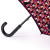 Женский зонт трость оранжевый Fulton L056-3277 ContrastRetro