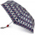 Женский зонт синий Fulton L717-3552
