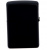 Зажигалка Classic с покр. Black Matte чёрная Zippo 218ZB GS