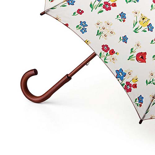 Женский зонт трость Cath Kidston Kensington-2 Fulton L541-2953 ParadiseBunchChalk