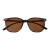 Очки солнцезащитные, коричневые Zippo OB204-2