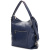 Женская сумка синяя. Натуральная кожа Jane's Story FLD-526-60