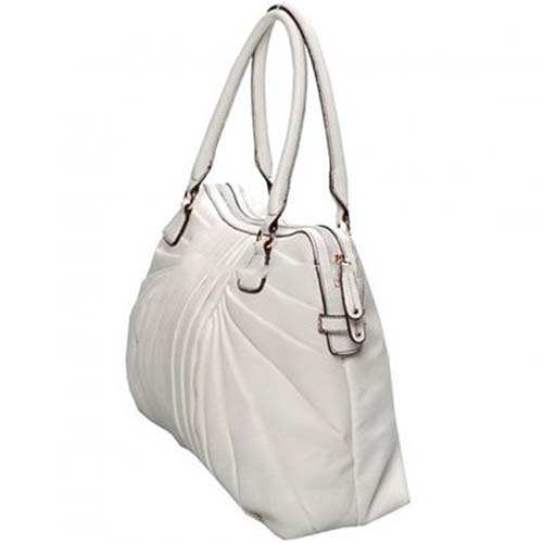 Женская сумка белая. Эко-кожа Fancy ph209-62