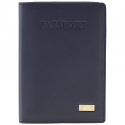Обложка для паспорта синяя Tony Perotti 561235/6