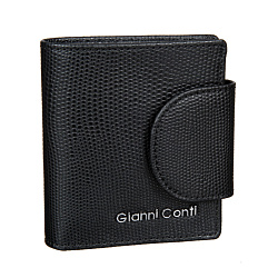 Портмоне черное Gianni Conti 2787472 black