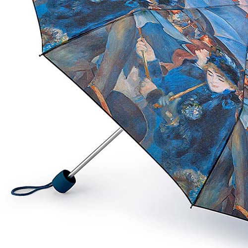 Женский зонт механический синий Fulton L849-3419 TheUmbrellas