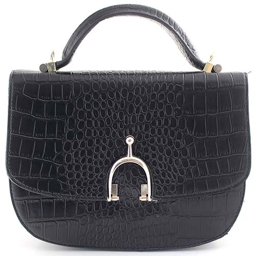 Женская сумка чёрная. Эко-кожа Fancy 68691-04