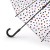 Женский зонт трость комбинированный Fulton L042-3607 CandyLeopard