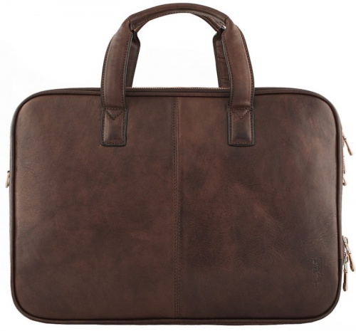 Мужская сумка для документов коричневая Tony Perotti 740022/2