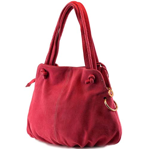 Женская сумка красная Hidesign AGENCY-02 CORAL