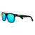 Очки солнцезащитные, черные с синим Zippo OB201-4