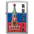 Зажигалка Московский кремль Zippo 207 KREMLIN FLAG RUSSIA GS