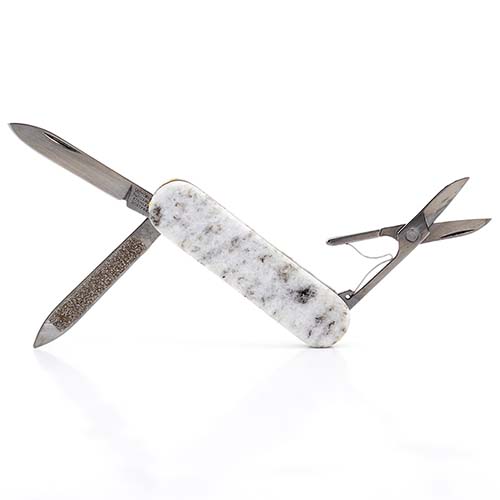 Нож-брелок Bethel White коллекционный Victorinox 0.6200.57 GS