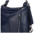 Женская сумка синяя. Натуральная кожа Jane's Story FLD-526-60