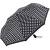 Зонт в горошек комбинированный Др.Коффер S17000