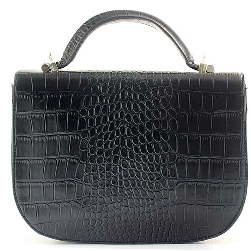 Женская сумка чёрная. Эко-кожа Fancy 68691-04
