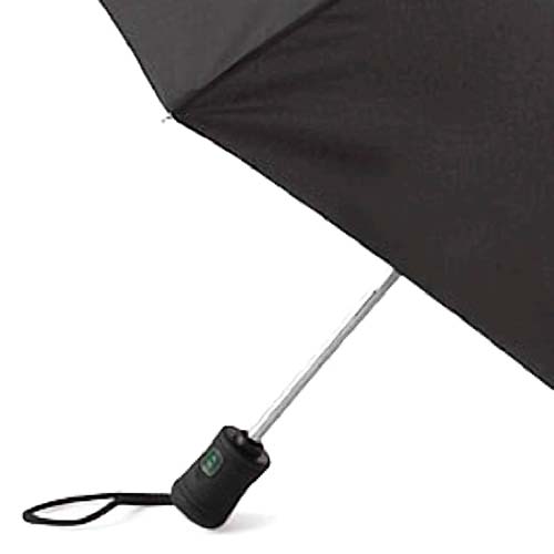 Женский зонт автомат чёрный Fulton R346-3361 JackRussell