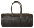 Кожаная дорожная сумка, темно-коричневая Carlo Gattini 4011-04