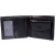 Мужской кошелёк чёрный Giorgio Ferretti 00011-5 black GF