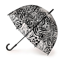Зонт женский трость Fulton L042-4385 AnimalMix (Мир животных)