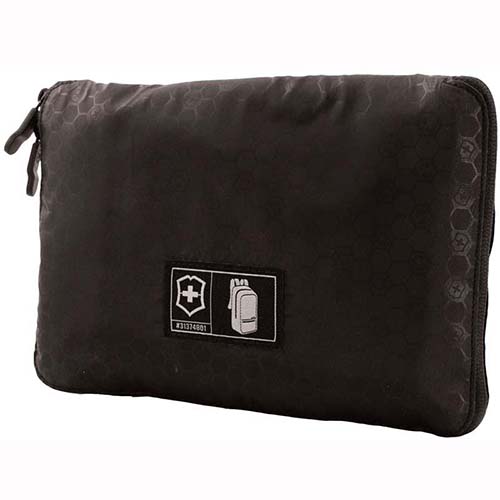 Складной рюкзак чёрный Victorinox 31374801 GS