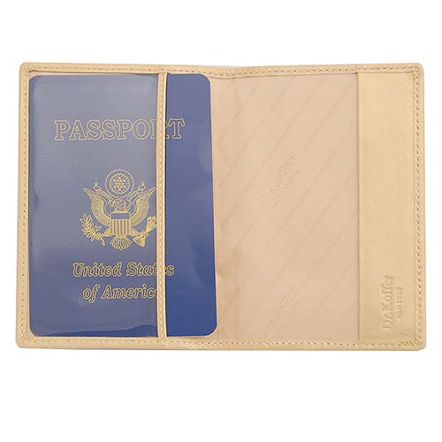 Обложка для паспорта комбинированная Др.Коффер S10012