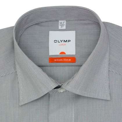 Мужская сорочка серая Luxor MF Olymp 3186467