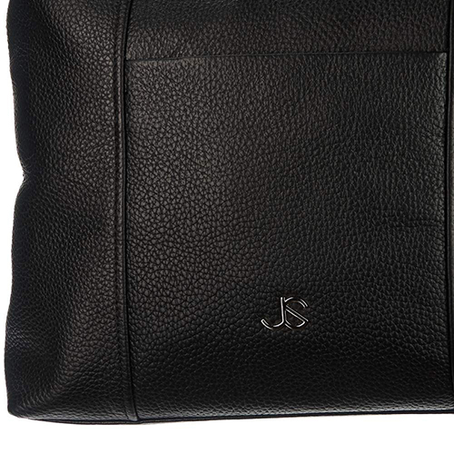 Женская сумка чёрная. Натуральная кожа Jane's Story DY-357-04