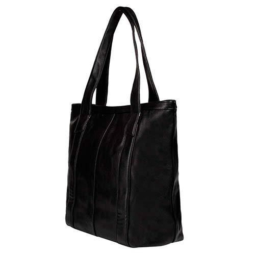 Женская сумка чёрная. Эко-кожа Jane's Story KK-KB006-04