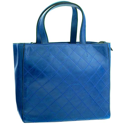Женская сумка синяя. Натуральная кожа Jane's Story 51341-60